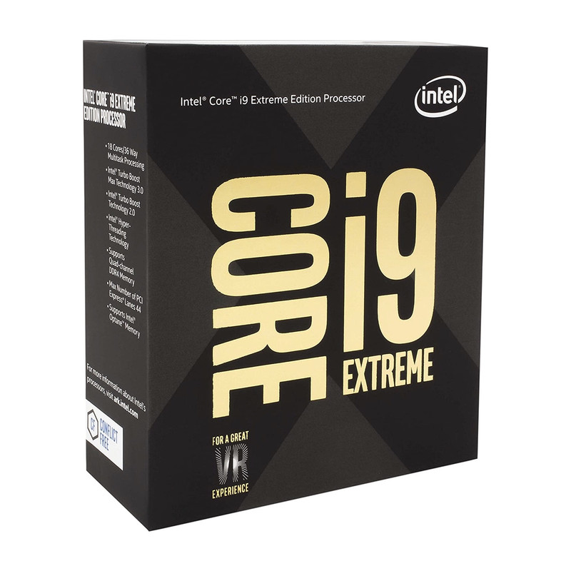 پردازنده اینتل مدل Core i9-7980XE 2