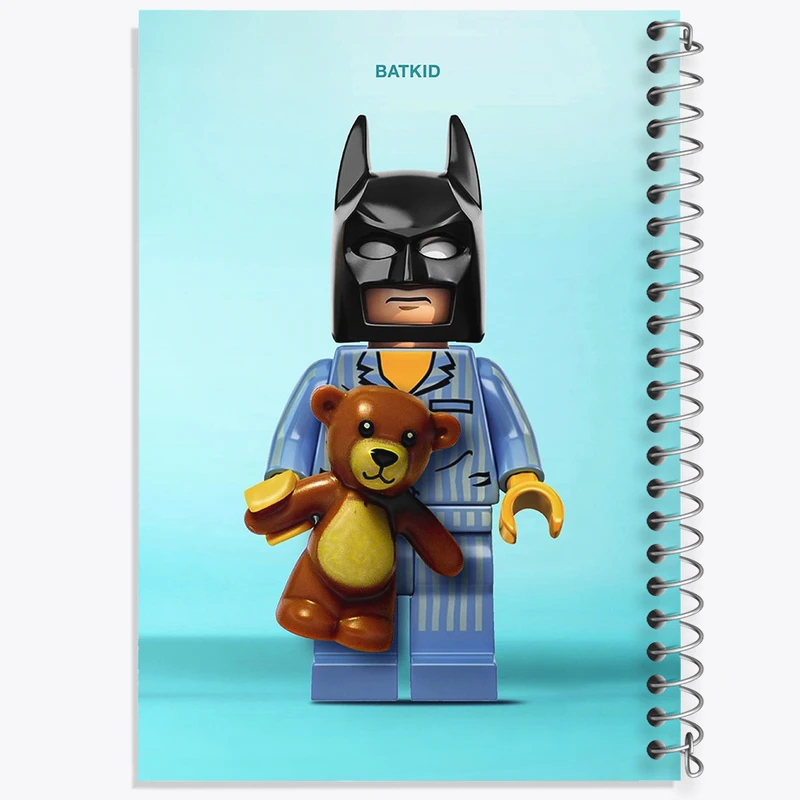 دفتر مشق 50 برگ خندالو طرح بتمن (Batman) کد N2924
