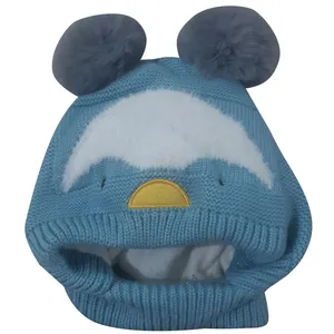 کلاه بافتنی بچگانه کد 171