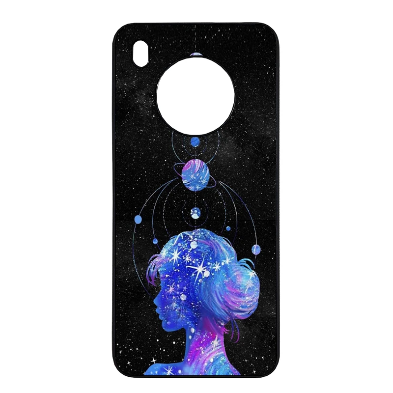 کاور گالری وبفر طرح دختر مناسب برای گوشی موبایل هوآوی y9a