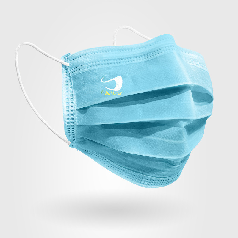 ماسک تنفسی دکتر ماسک ، مدل سه لایه مجموعه 50 عددی ماسک تنفسی دکتر ماسک ، مدل سه لایه مجموعه 50 عددی