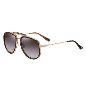 عینک آفتابی خلبانی زنانه مدل 3367C87-P94 Polarized Metal