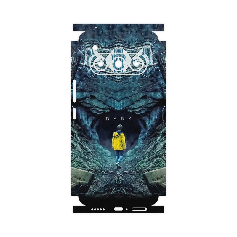 برچسب پوششی ماهوت مدل Dark-FullSkin مناسب برای گوشی موبایل داریا Bond II Lite 5G