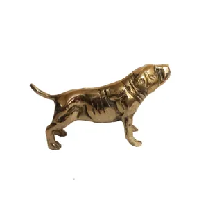 دکوری برنجی مدل سگ کد 300