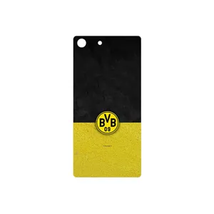 MAHOOT Borussia Dortmund FC Cover Sticker for Sony Xperia M5