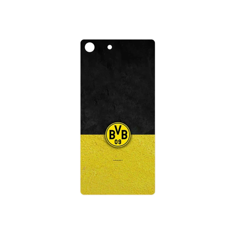برچسب پوششی ماهوت مدل Borussia Dortmund FC مناسب برای گوشی موبایل سونی Xperia M5