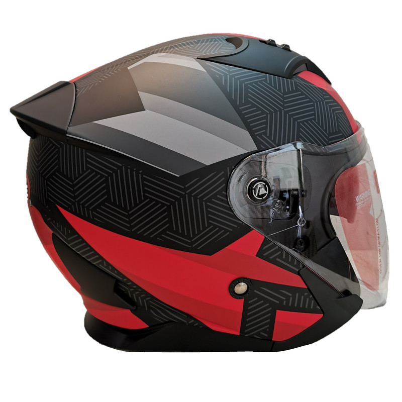 کلاه کاسکت ردلاین مدل 946-MATT-REDBLK