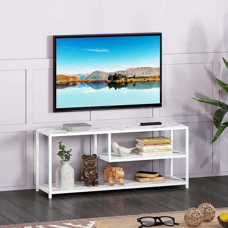 میز تلویزیون دیزم مدل TVS_R100_120_W