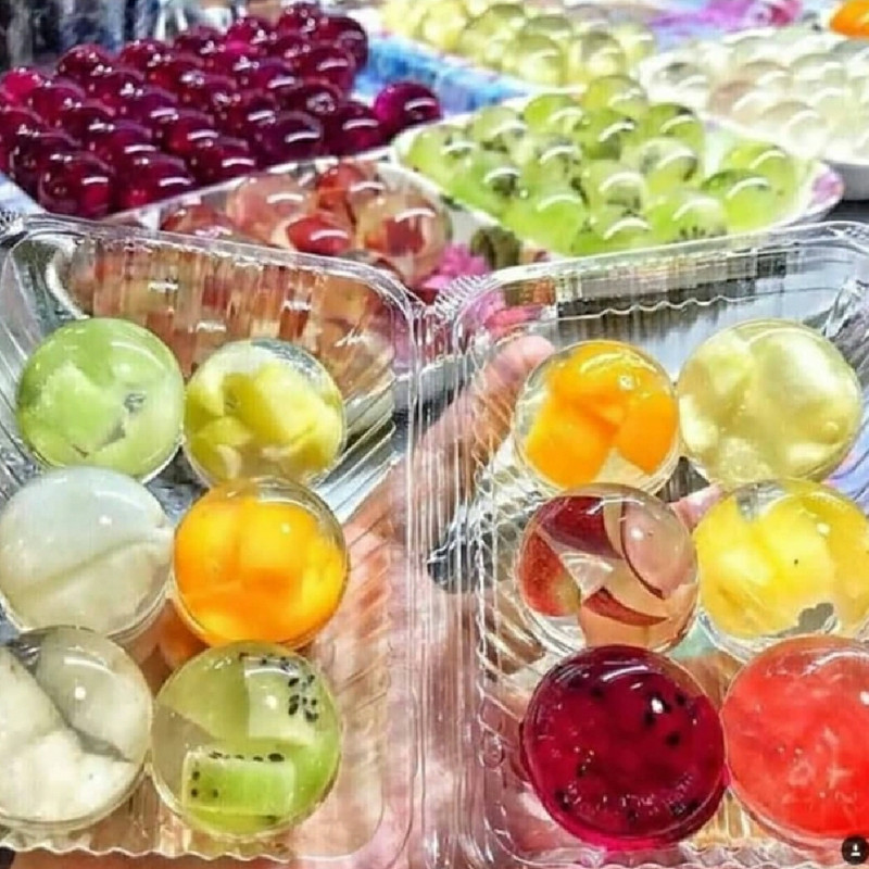 قالب یخ مدل توپی DOUBERA مجموعه 4 عددی