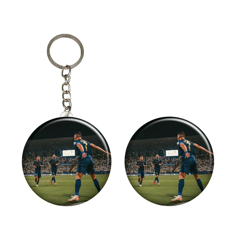 پیکسل ابیگل طرح کریستیانو رونالدو رئال مادرید النصر کد 052 به همراه جاکلیدی