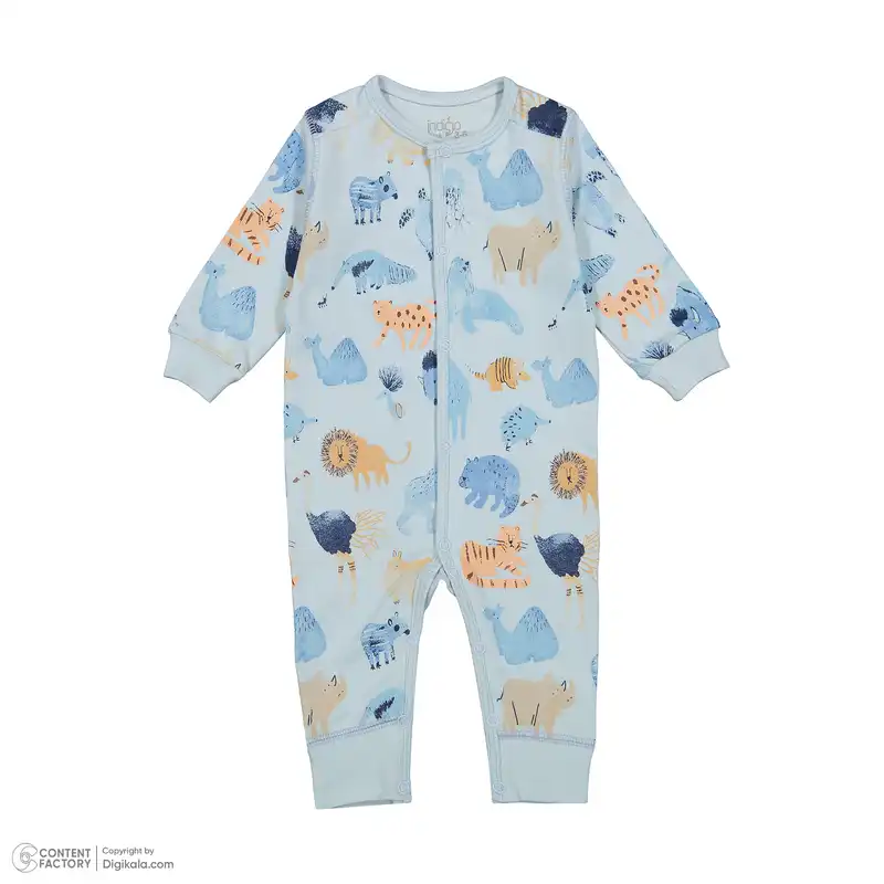 سرهمی نوزادی پسرانه ایندیگو مدل 420140