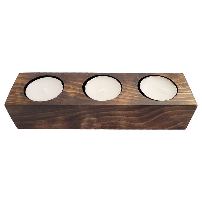 جاشمعی چوبی طرح مستطیلی مدل J1040