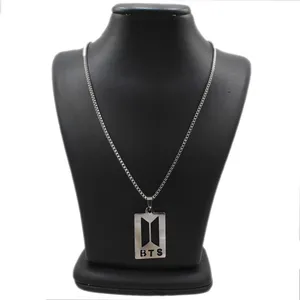 گردنبند مردانه رزالیا مدل BTS کد NM-SSC-38