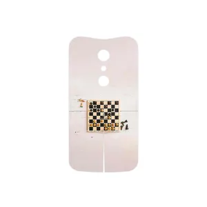 MAHOOT Chess Cover Sticker for Motorola Moto G 2nd gen