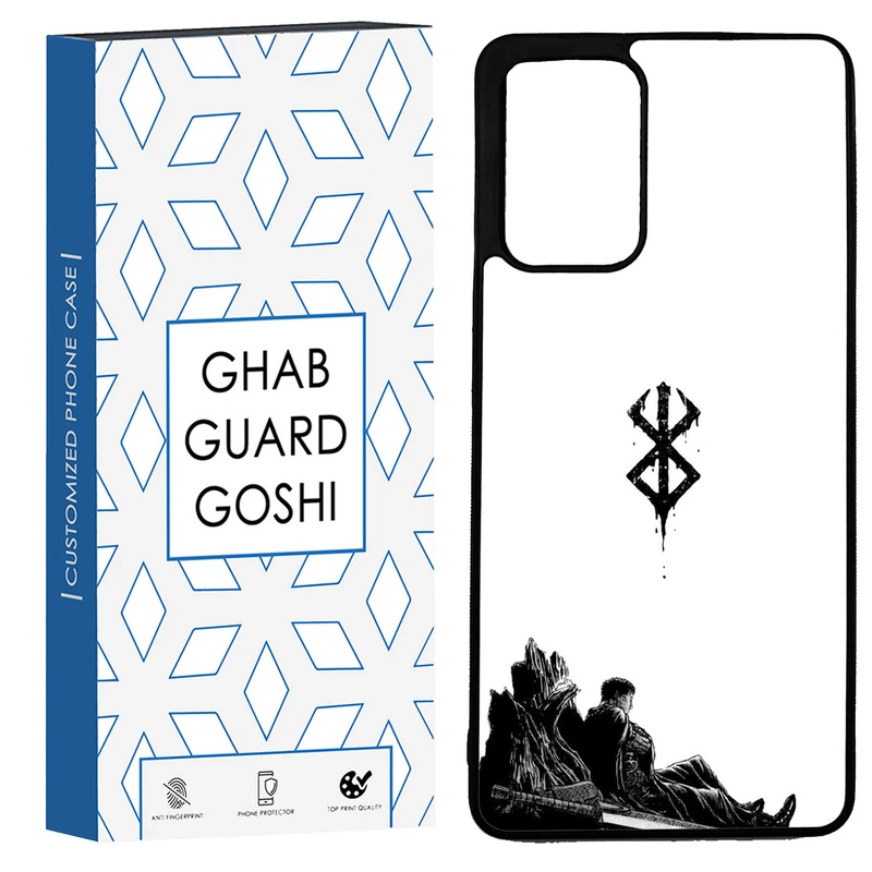 کاور قاب گارد گوشی طرح انیمه کد TPU-268 مناسب برای گوشی موبایل سامسونگ Galaxy A72