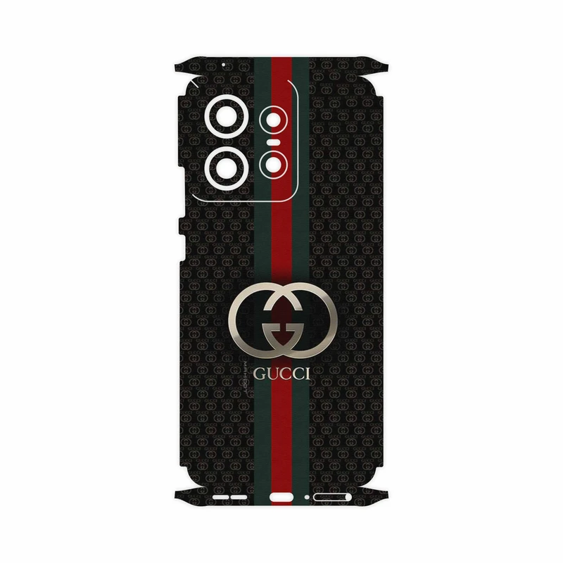 برچسب پوششی ماهوت مدل GUCCI_Logo-FullSkin مناسب برای گوشی موبایل موتورولا Edge 50 Pro