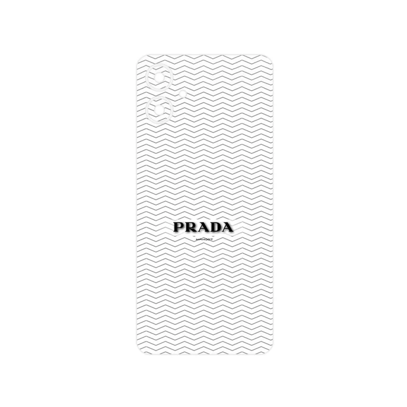 برچسب پوششی ماهوت مدل Prada مناسب برای گوشی موبایل سامسونگ Galaxy A06