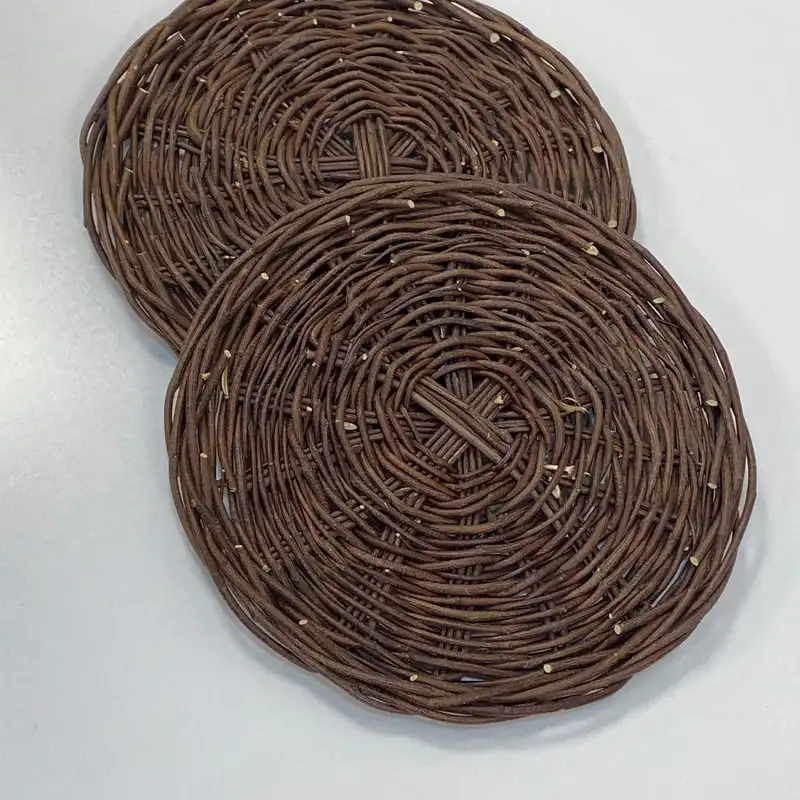 زیربشقابی و زیرقابلمه ای مدل ارغوان بسته دو عددی