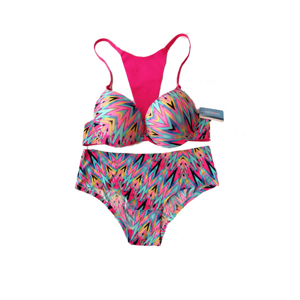 ست شورت و سوتین زنانه مدل 900