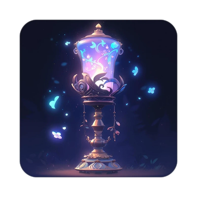 زیر لیوانی کاکتی طرح هری پاتر Harry Potter مدل mp42670