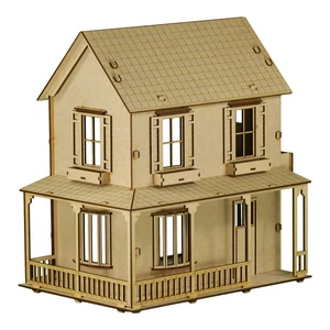 ساختنی مدل سه بعدی ماکت ساختمان کد M25
