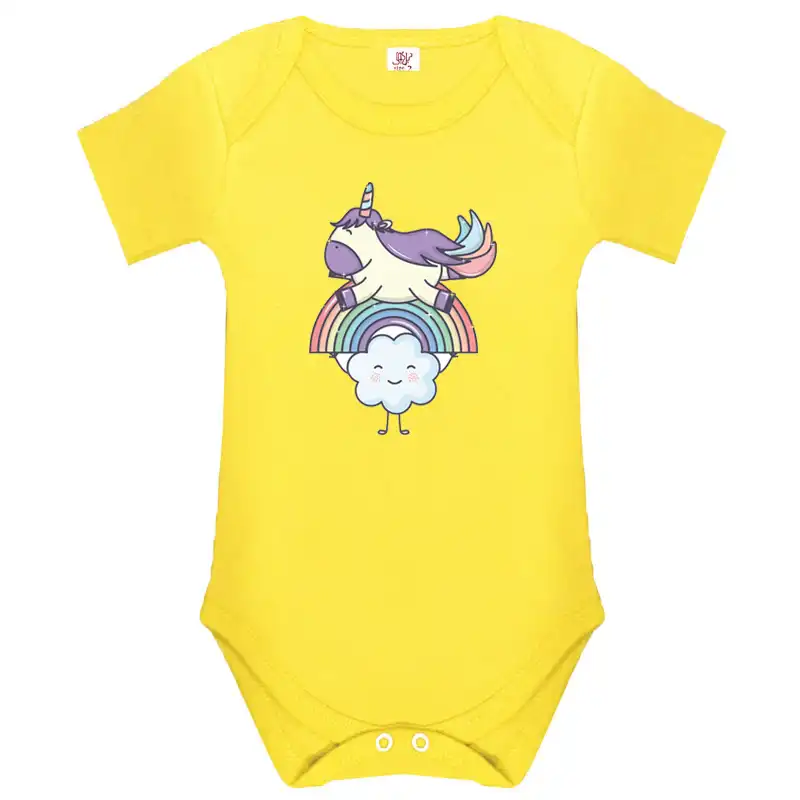 بادی نوزادی نیل کوک مدل Unicorn fun مجموعه 3 عددی