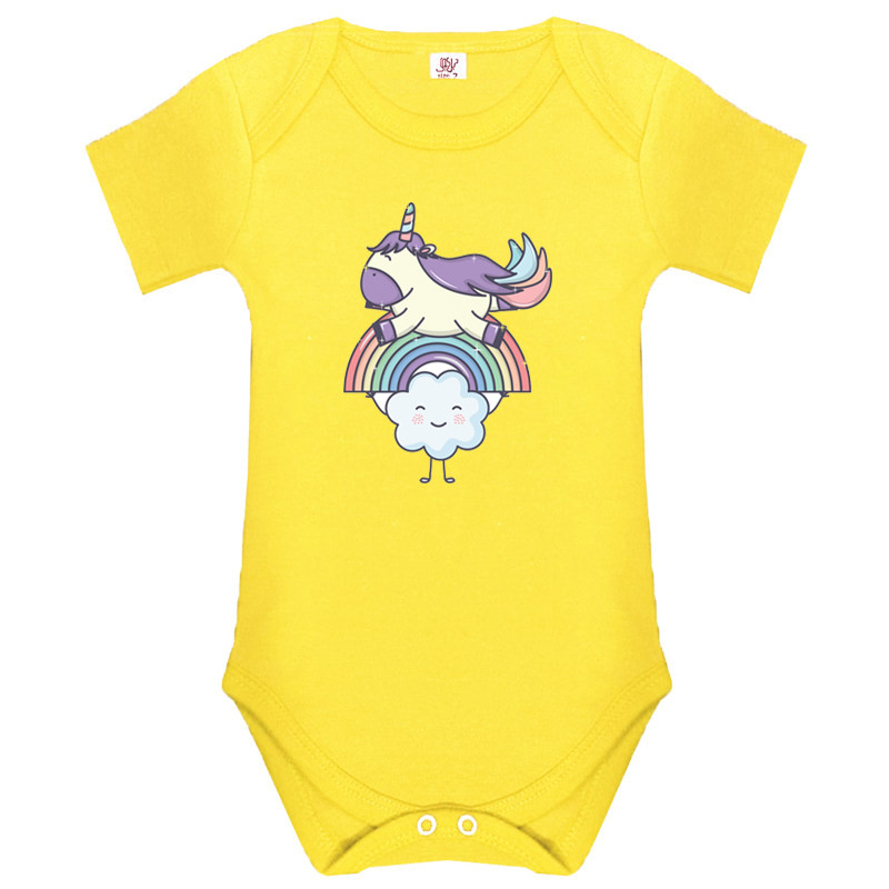 بادی نوزادی نیل کوک مدل Unicorn fun مجموعه 3 عددی