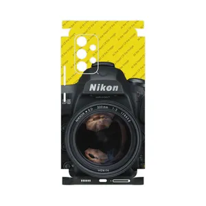MAHOOT Nikon-Logo-FullSkin Cover Sticker for Samsung Galaxy A53 5G