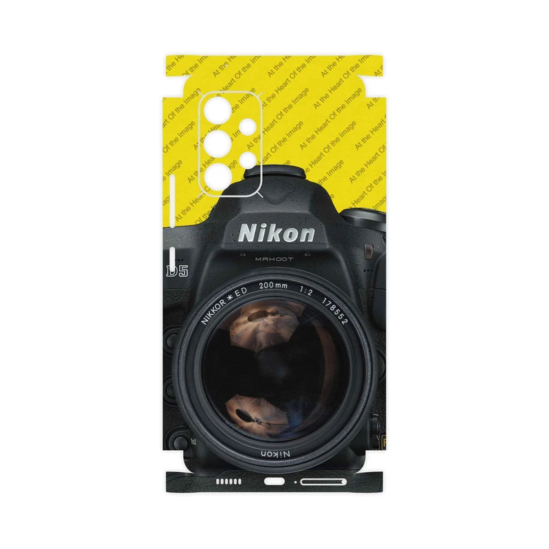 برچسب پوششی ماهوت مدل Nikon-Logo-FullSkin مناسب برای گوشی موبایل سامسونگ Galaxy A53 5G