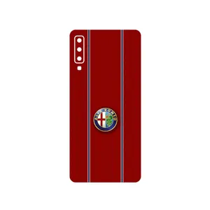 MAHOOT Alfa Romeo Cover Sticker for Samsung Galaxy A7 2018