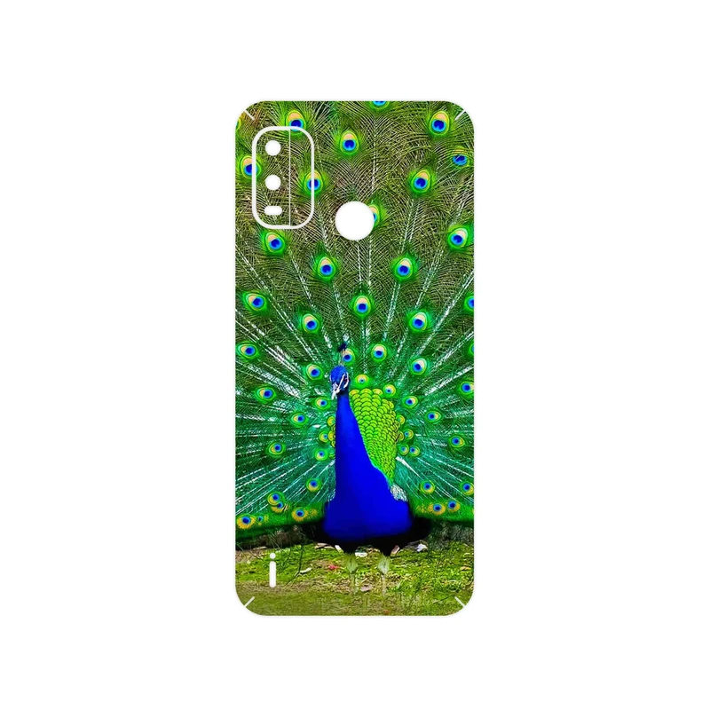 برچسب پوششی ماهوت مدل Peacock مناسب برای گوشی موبایل نوکیا G11 Plus