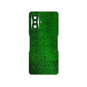 MAHOOT Green-Holographic Cover Sticker for Xiaomi Poco F4 GT 5G