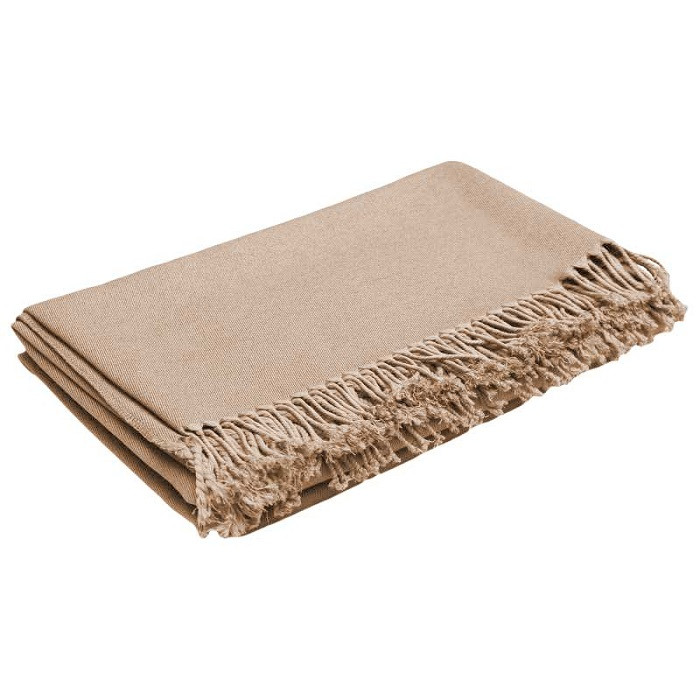 پتو مسافرتی لایکو مدل ساده سایز 220x150 سانتی متر