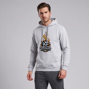 هودی مردانه طرح توپ والیبال کد F458
