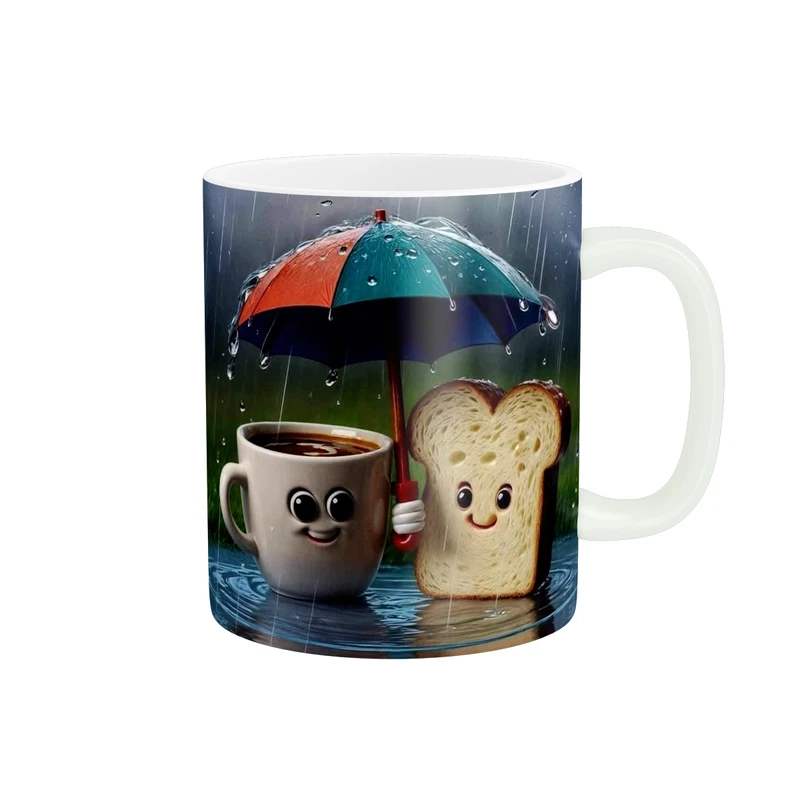 ماگ پاد آفرین طرح نون تست کد 3945