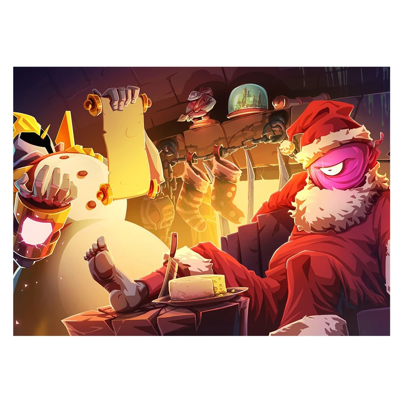 پوستر ماهتاب مدل دد سلز dead cells کد 2607