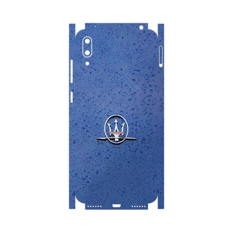 برچسب پوششی ماهوت مدل Maserati-FullSkin مناسب برای گوشی موبایل هوآوی Y7 Pro 2019