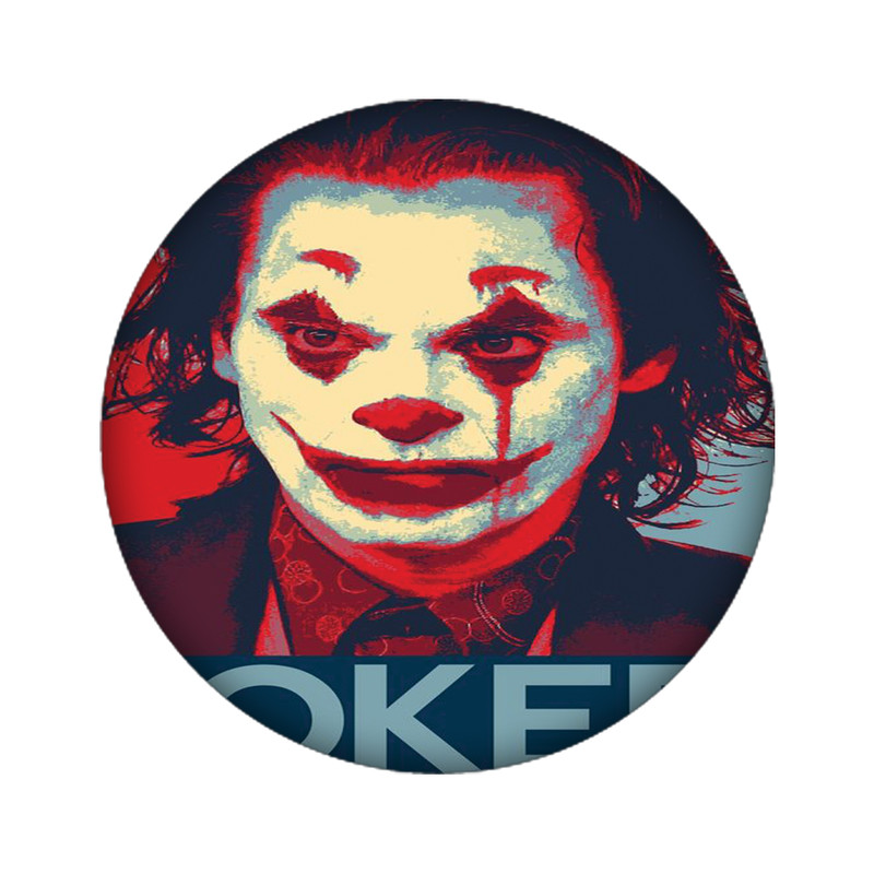 استیکر تزئینی موبایل مدل جوکر کد 3741