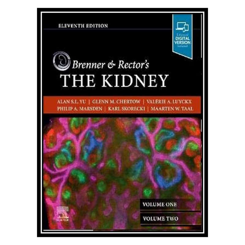 کتاب Brenner and Rectors The Kidney, 2-Volume Set اثر جمعی از نویسندگان انتشارات مؤلفین طلایی کتاب Brenner and Rectors The Kidney, 2-Volume Set اثر جمعی از نویسندگان انتشارات مؤلفین طلایی