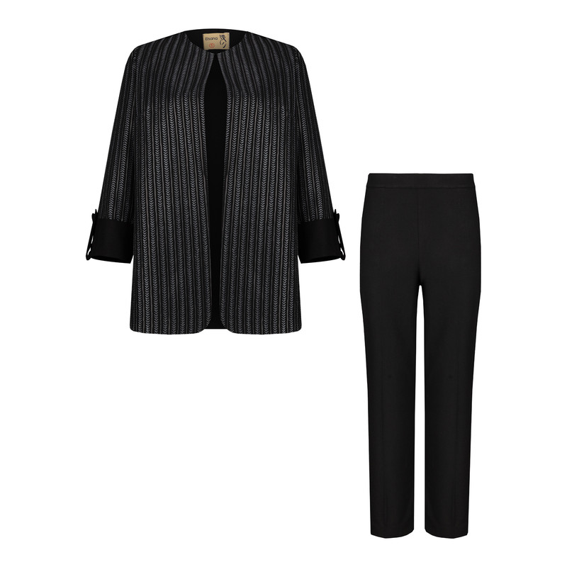 ست کت و شلوار زنانه السانا مدل نونا کد 212602