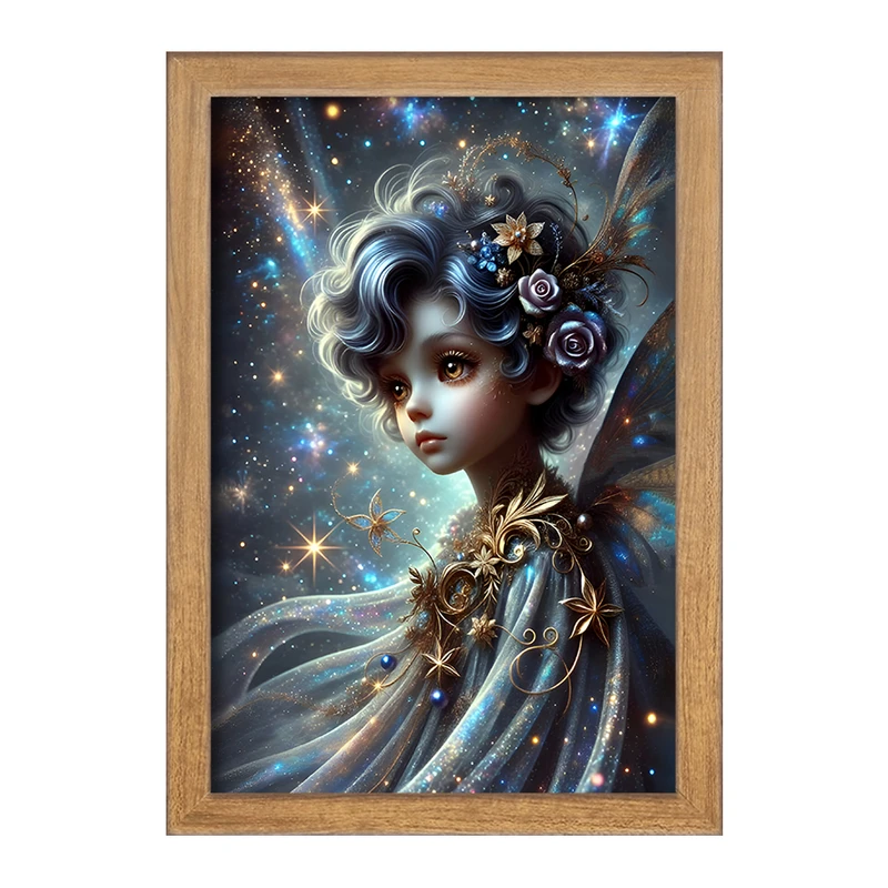 تابلو خندالو مدل دخترانه کد F9489