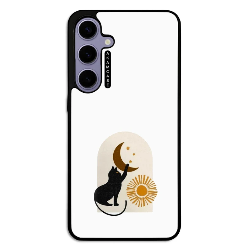 کاور آکام مدل AMC-WSGS24P-CATS-28 مناسب برای گوشی موبایل سامسونگ Galaxy S24 Plus