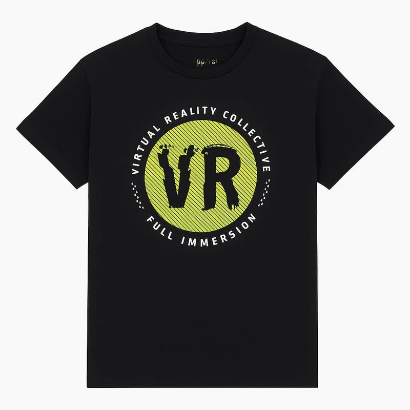 تی شرت آستین کوتاه بچگانه پیپرتس مدل VS