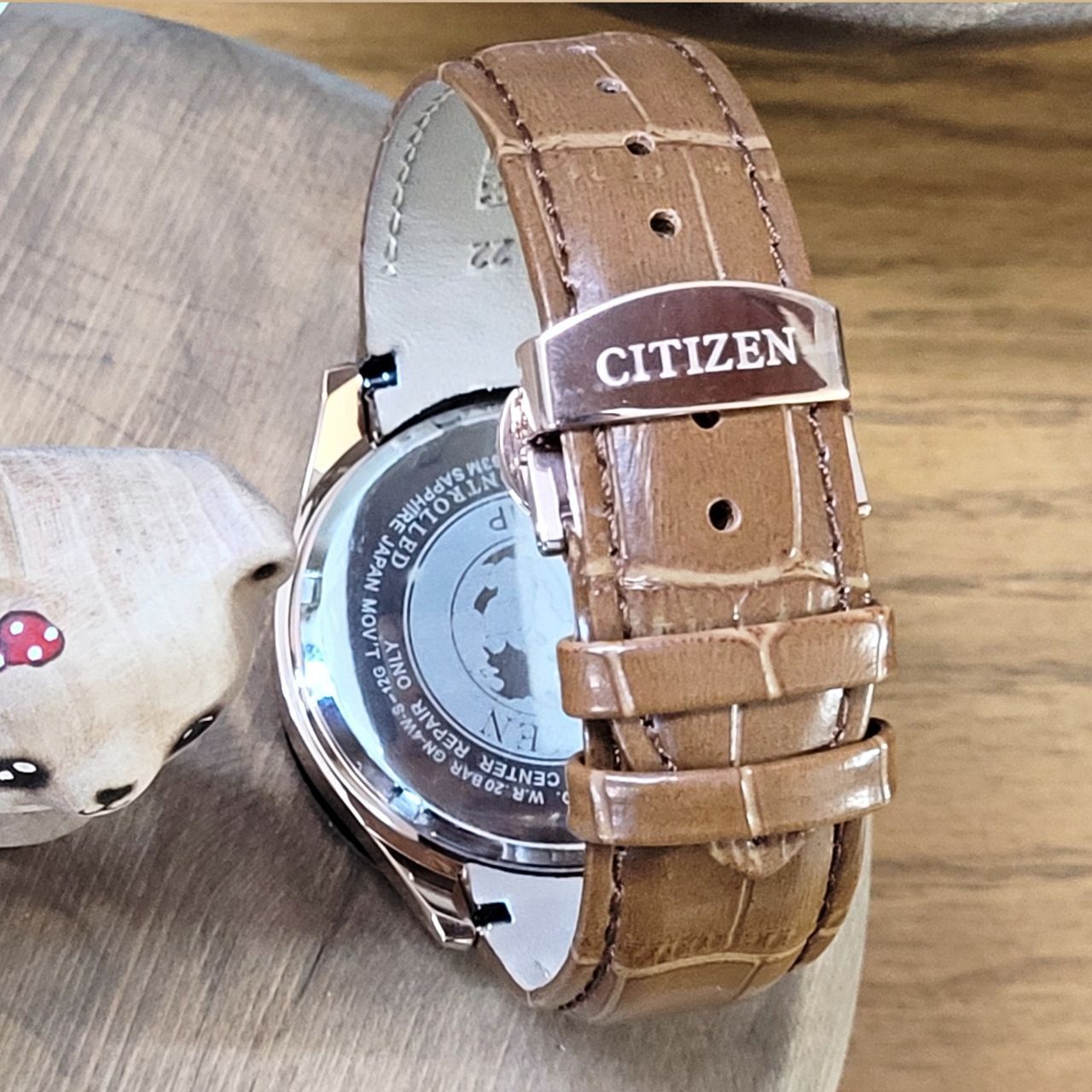 ست ساعت مچی عقربه ای  زنانه و مردانه مدل کوارتز تک موتور قفل پروانه ای 01 -  - 7