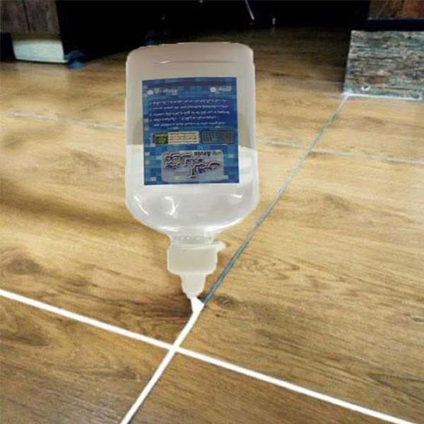 دوغاب درزگیر دو جزئی آروین مدل تکنو وزن 400 گرم