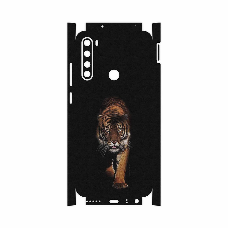 برچسب پوششی ماهوت مدل Wild Tiger-FullSkin مناسب برای گوشی موبایل شیائومی Redmi Note 8