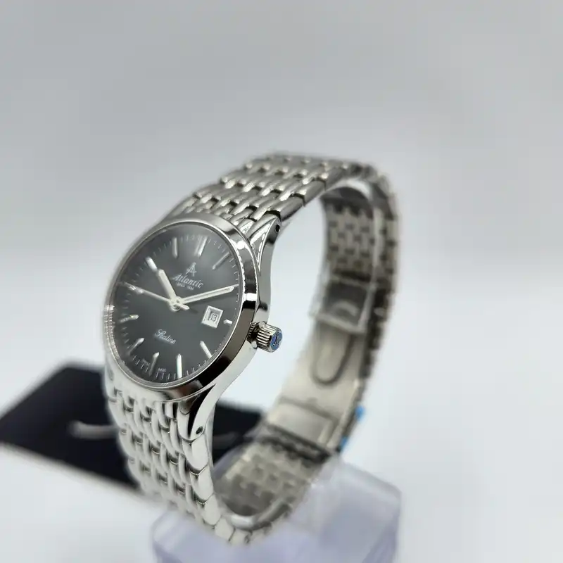 ساعت مچی عقربه ای زنانه آتلانتیک مدل AC-22347.41.61