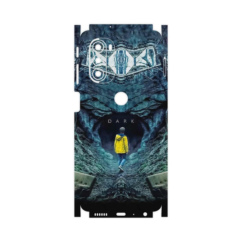 برچسب پوششی ماهوت مدل Dark-FullSkin مناسب برای گوشی موبایل موتورولا Moto G51 5G