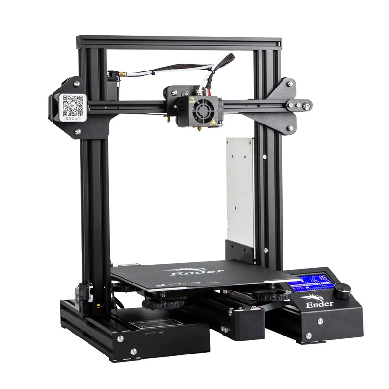 پرینتر سه بعدی کریلیتی مدل ENDER 3 PRO