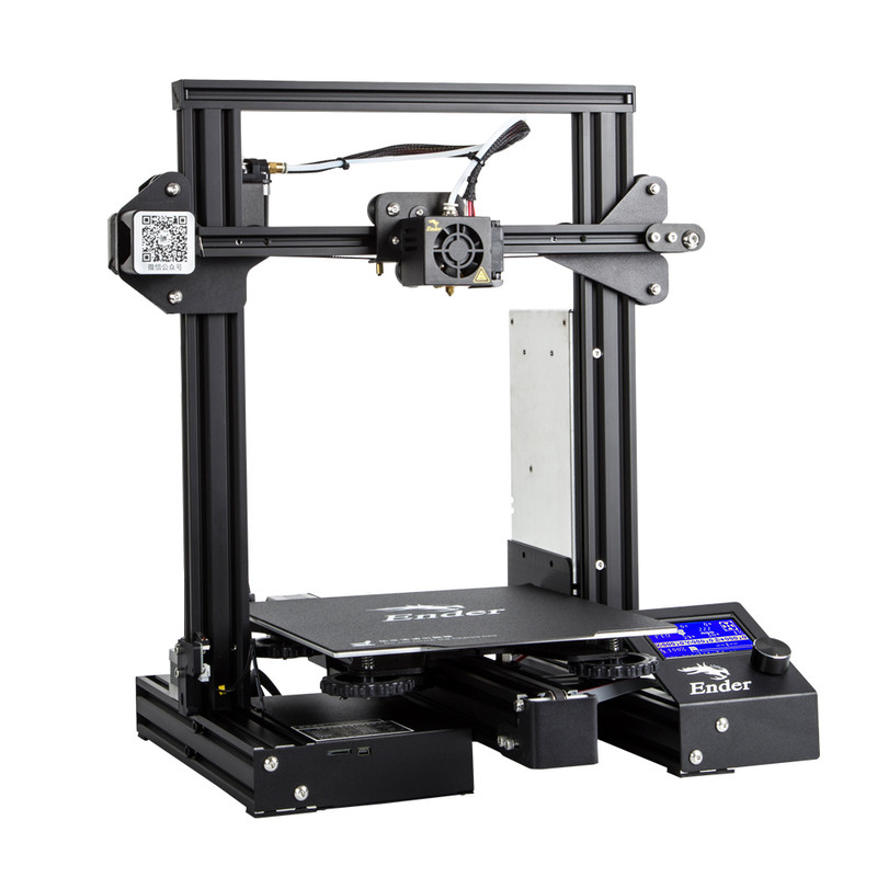 پرینتر سه بعدی کریلیتی مدل ENDER 3 PRO